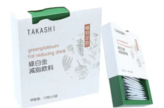 绿白金减脂饮料